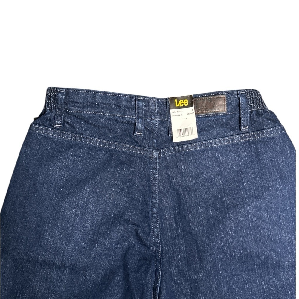 Lee Tapered Leg Blue Jeans - Picture 8 of 11
